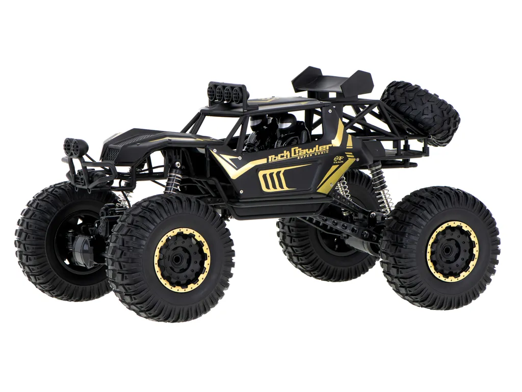 Voiture Télécommandée de Franchissement - Crawler RC 1:8 Idéal Extérieur