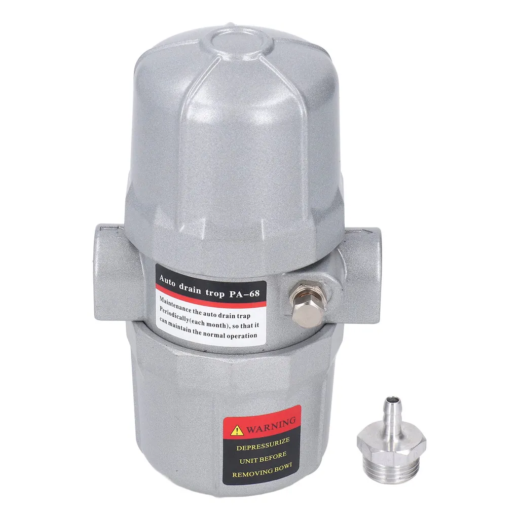 Vanne de vidange automatique temporisée pour réservoir d'air comprimé 230V