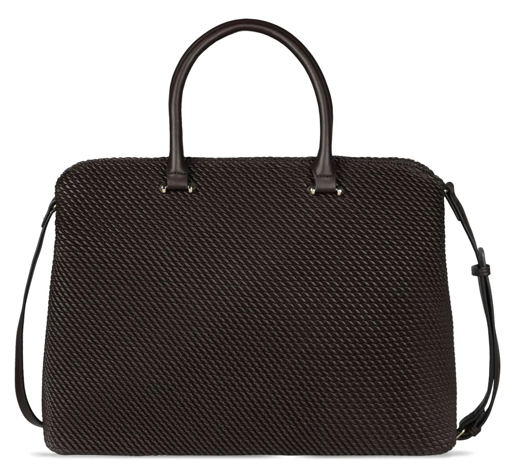 Grand Tote Bag Bugatti Julice Marron - Sac Cabas avec Bandoulière Femme