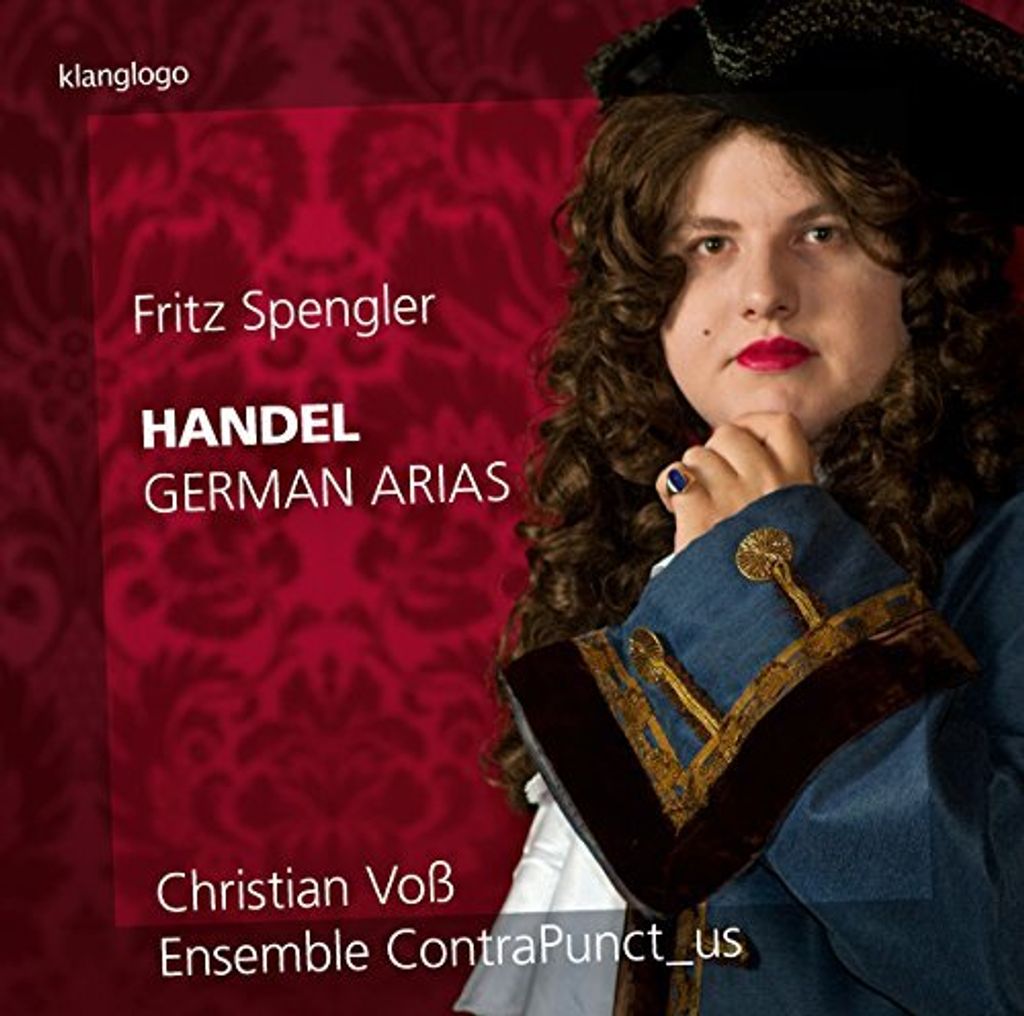 Fritz Spengler - Händel: Deutsche Arien CD