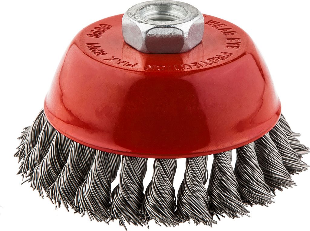 Graphite Drahtbürste für Flex 100 mm