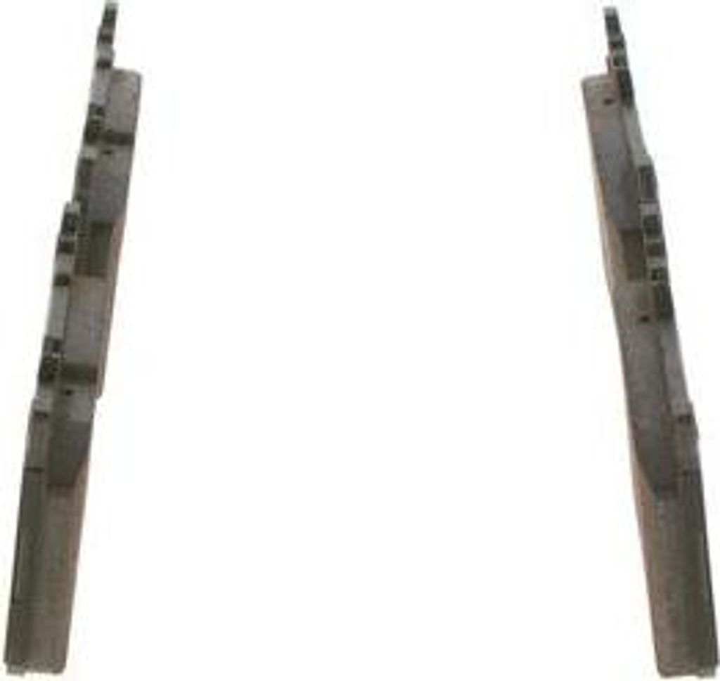 BOSCH 0 986 494 968 Bremsbelagsatz, Scheibenbremse OE A0064205020 kompatibel mit CLS, E-Klasse, S-Klasse, SL