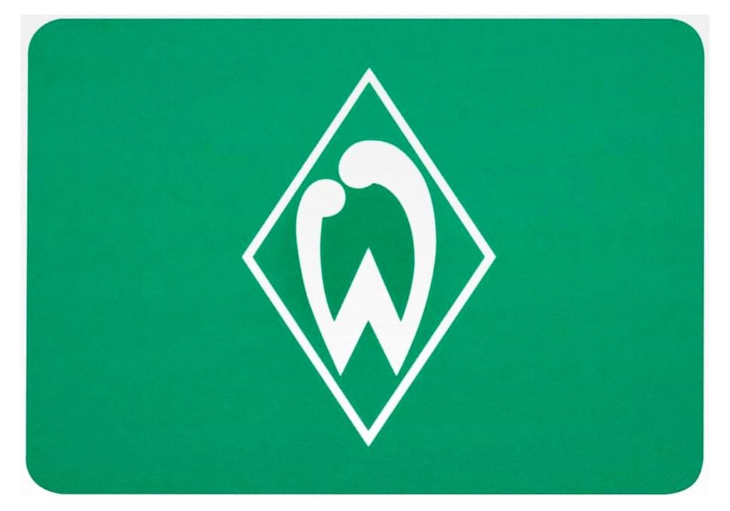 Brettchen mit Werder-Raute