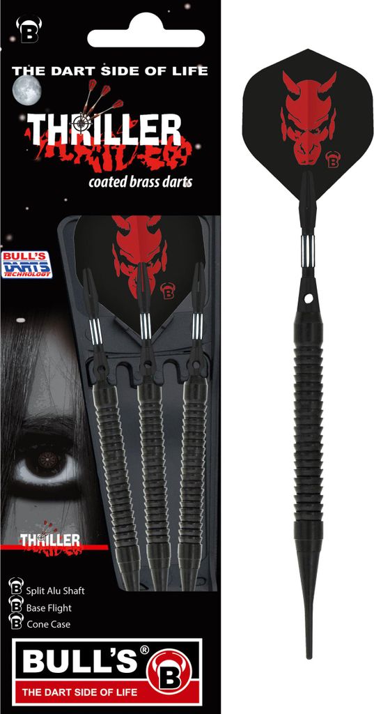 Bull's BULL'S Thriller Soft Dart 16g