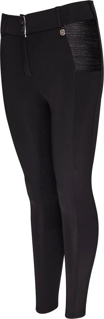 Culotte équitation femme Kingsland KLkaya Full-Grip Navy été Confort
