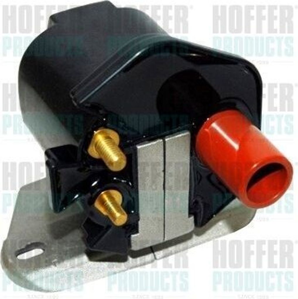 HOFFER 8010737 Zündspule passend für MERCEDES-BENZ Stufenheck (W124) SL (R129) S-Klasse Limousine (W126) W124 T-modell (S124) G-Klasse SUV (W463)