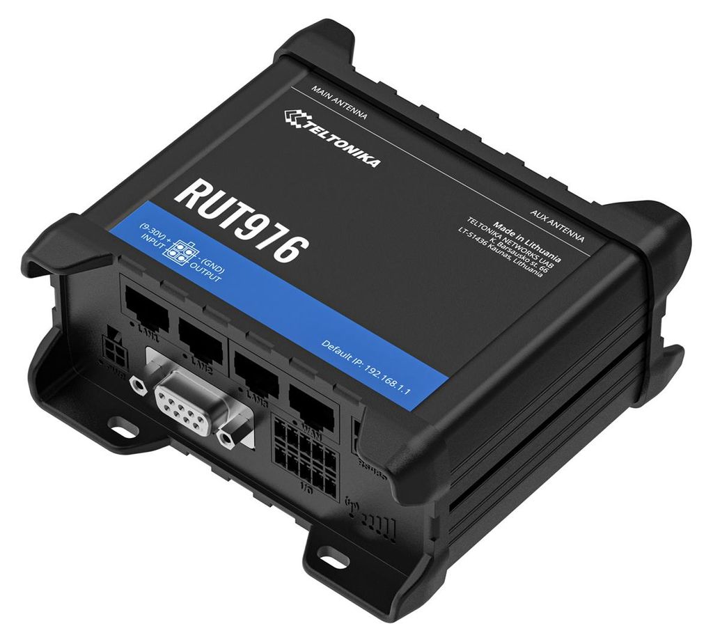 TELTONIKA RUT976 Redcap 5G Router