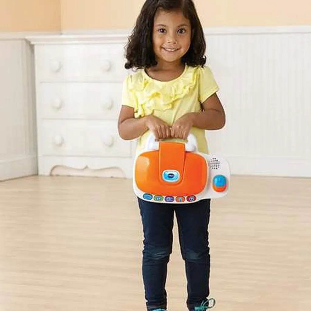 Livre Éducatif Interactif VTech MagiBook Multicolore pour Apprendre - 8