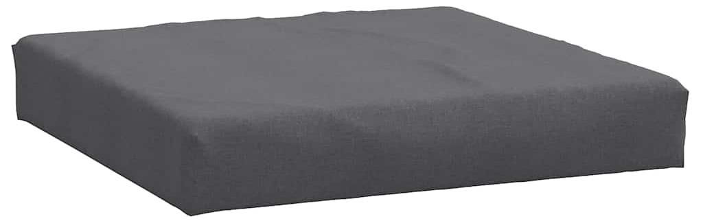 vidaXL Cuscino Pallet melange antracite 60x60x9,5 cm Immagine del prodotto 