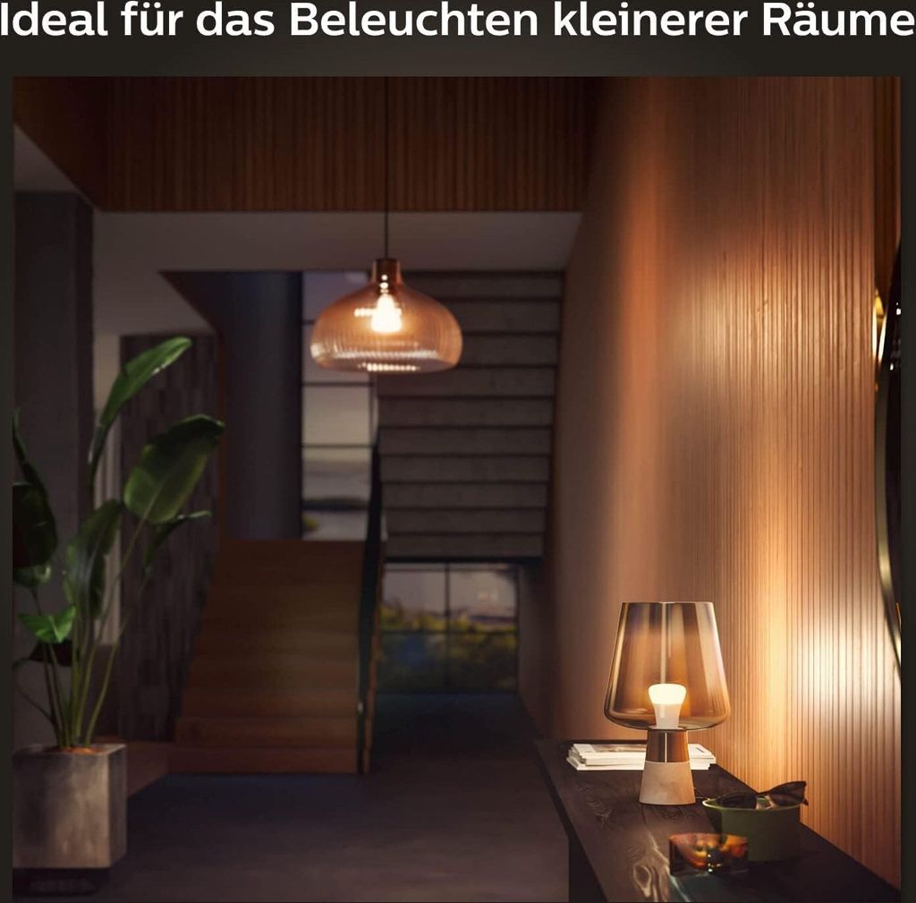 Smart Glühbirne Philips 8719514319141 60 W 9 W E27 2700k Produktbild 17