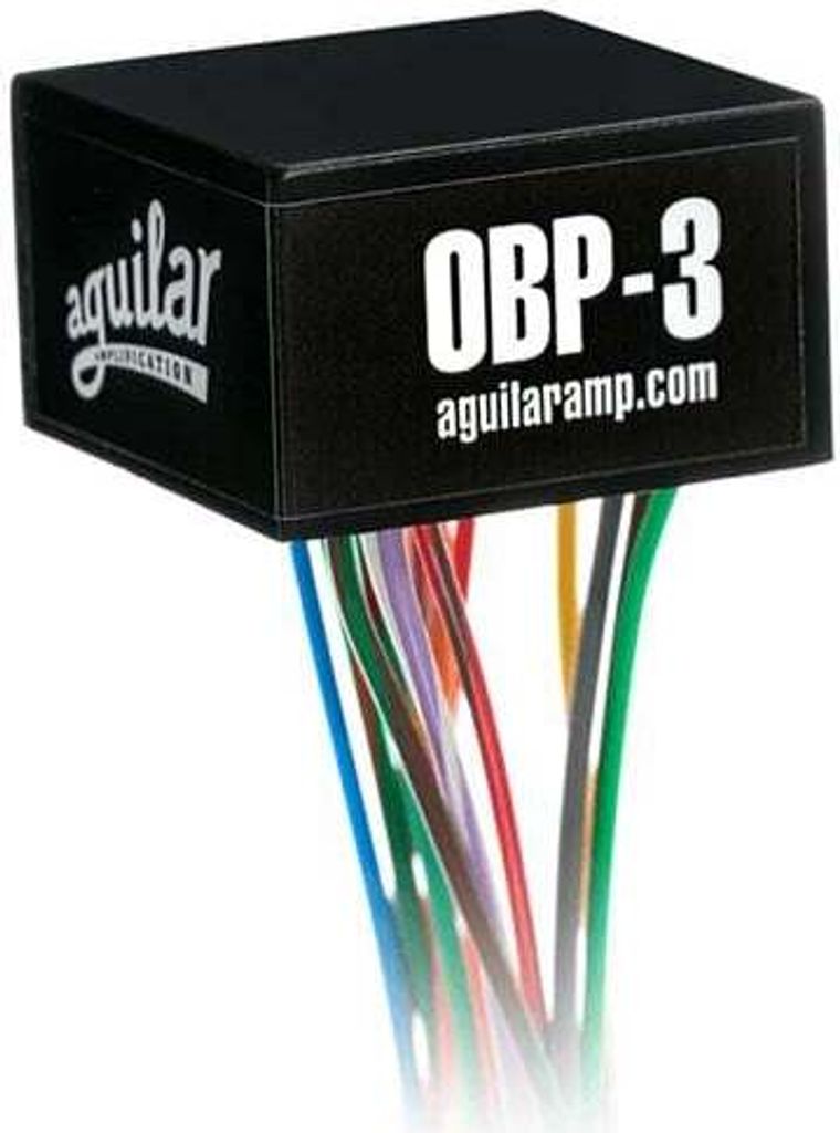 Aguilar OBP-3TK Bassvorverstärker