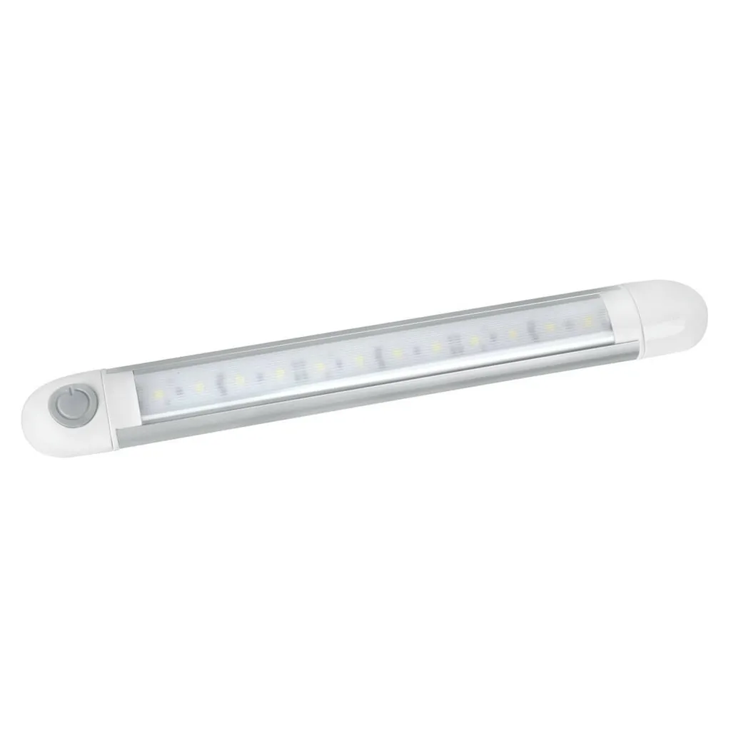 Lampada LED Nautica e Camper Lampa Lum-1 12/24V - Interruttore ON/OFF