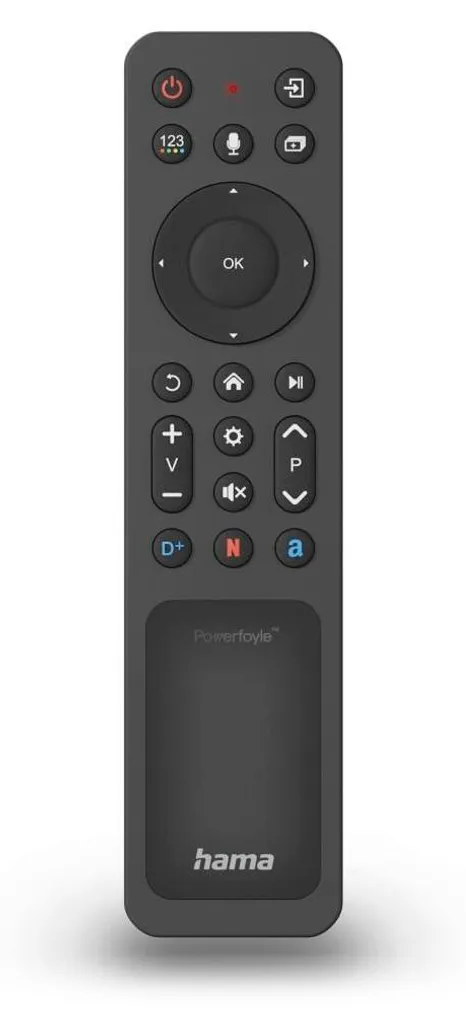 Télécommande Samsung Bluetooth avec Recharge Solaire et Bouton Appli