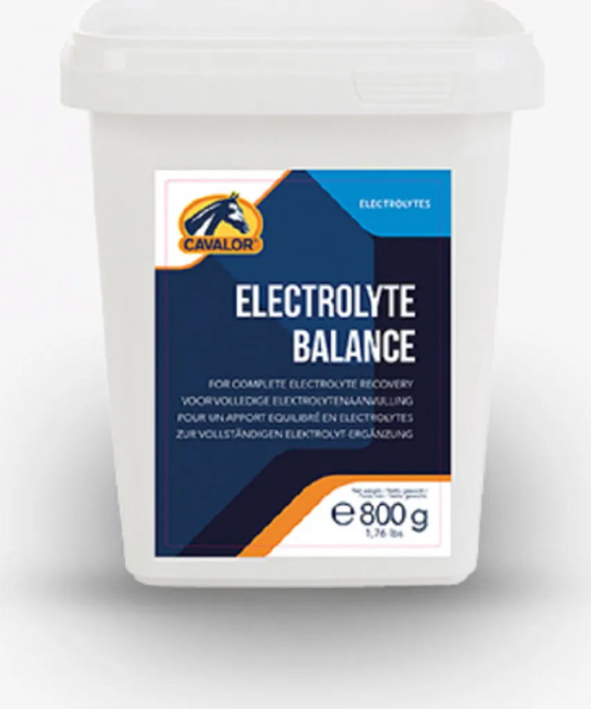 Integratore Elettroliti Cavalli Cavalor 800g: Stop a Crampi e Stress