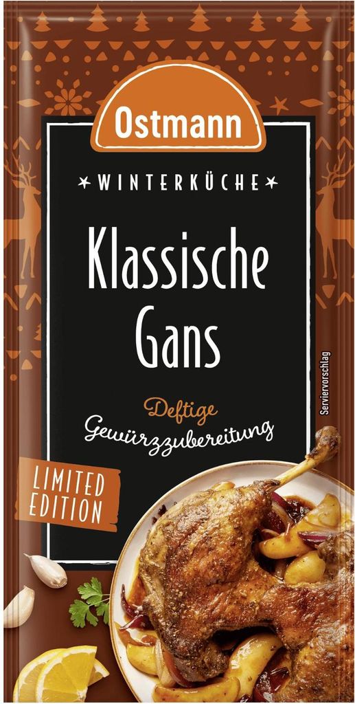 Klassische Gans Gewürzzubereitung Produktbild 