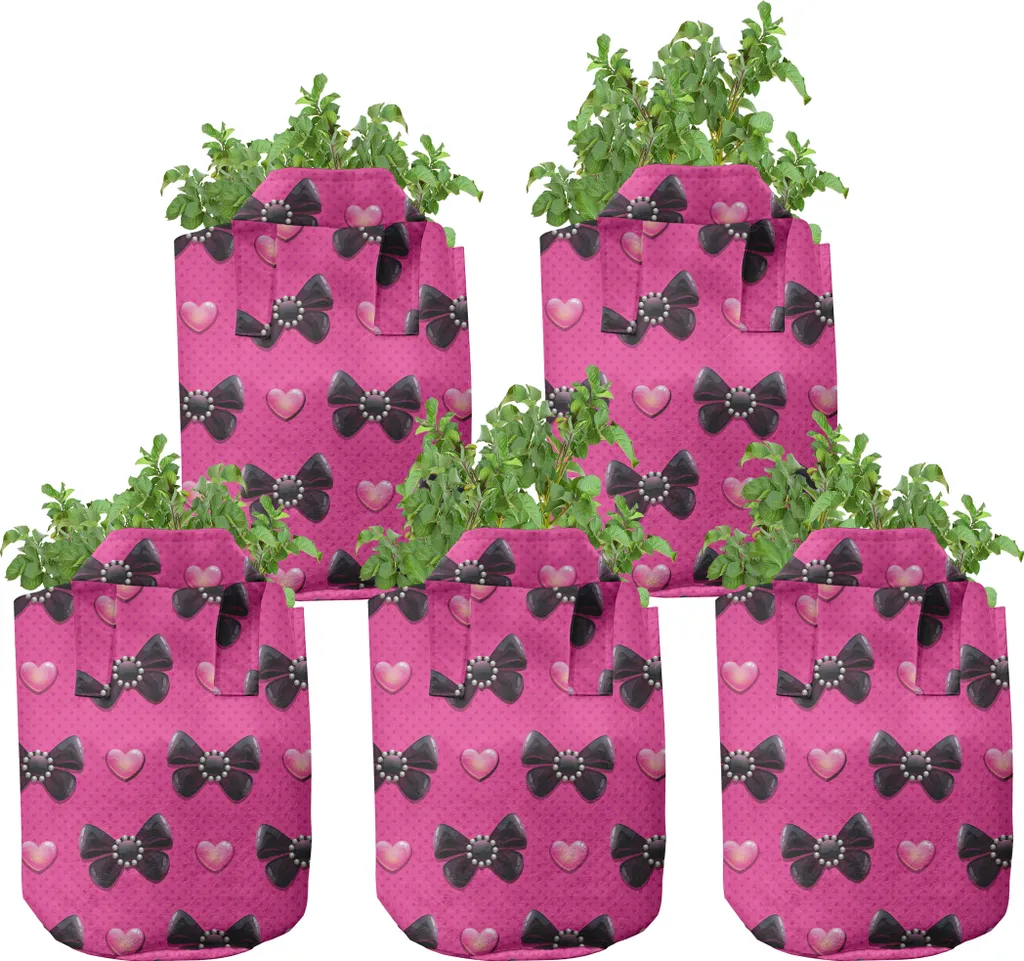 Évitez le Pourrissement : Pot de Culture Respirant 5 Gallons Lot de 5