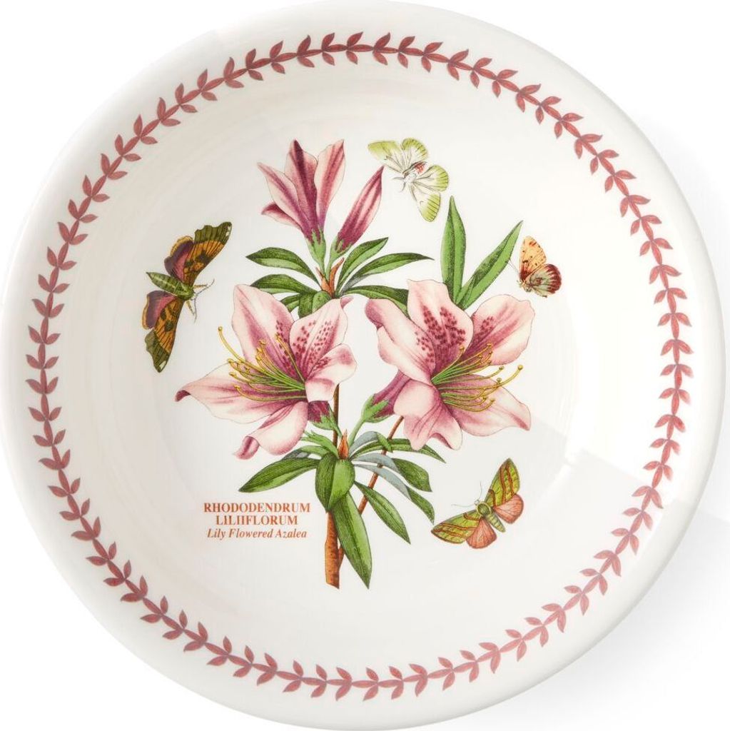 Portmeirion Keramik Pasta- & Suppenteller Botanic Garden Meadow Lilien