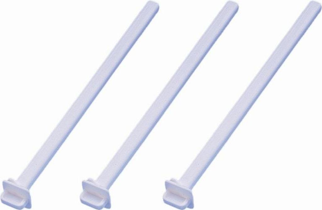 Nobby Sitzstange für die Querverdrahtung 22 cm weiß Produktbild 