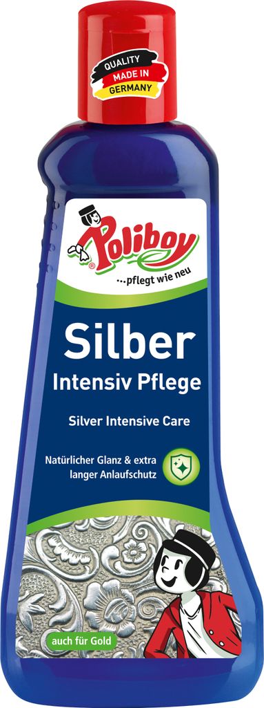 Poliboy Silber Intensiv Pflege, Reinigungsmittel - Inhalt Produktbild 