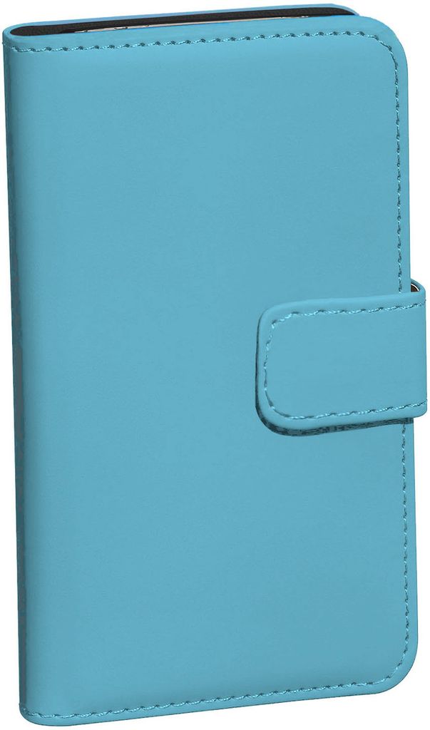 PEDEA Book Classic für Apple iPhone X/ XS, blau