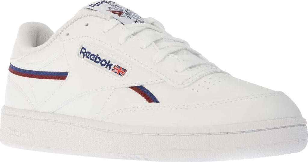 Reebok - Herren Sneaker "Club C 85", Vegan GT1525 (38,5 EU) (Weiß)