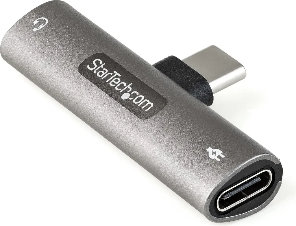 Adattatore Cuffie USB C StarTech.com con Ricarica 60W - Qualità Vera