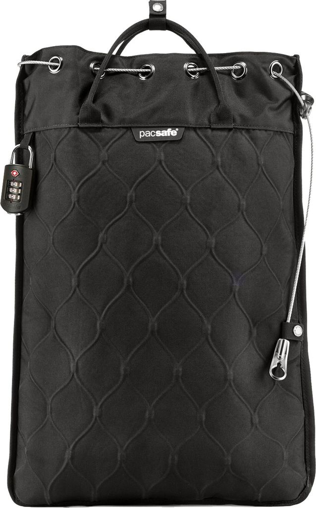 Pacsafe Travelsafe 12L GII Portable safe schwarz Produktbild 