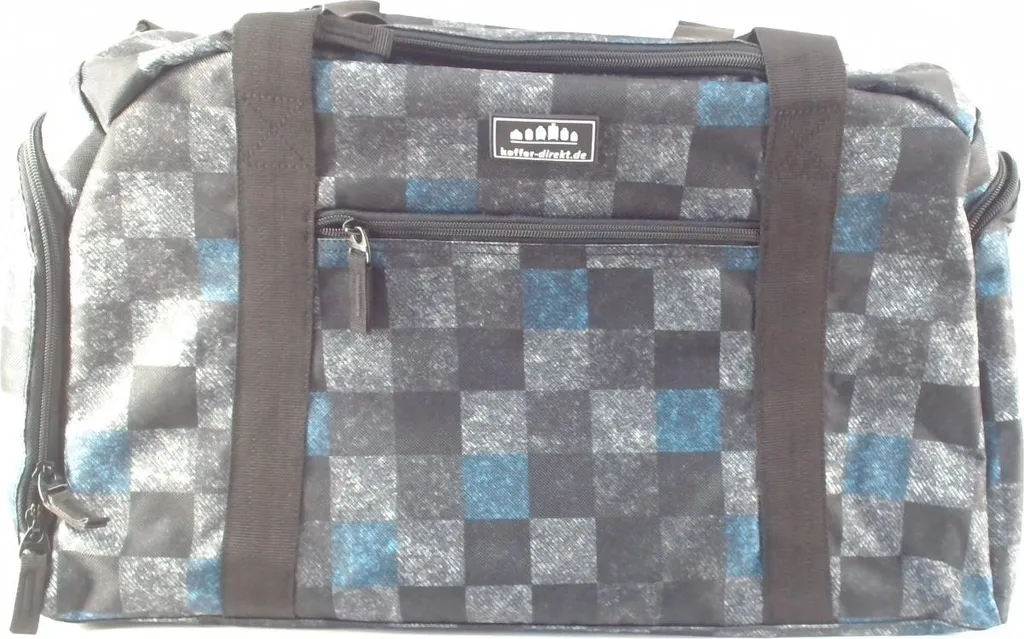 Borsa da viaggio KD201 koffer-direkt.de 50x33x30 cm | Borsone Resistente