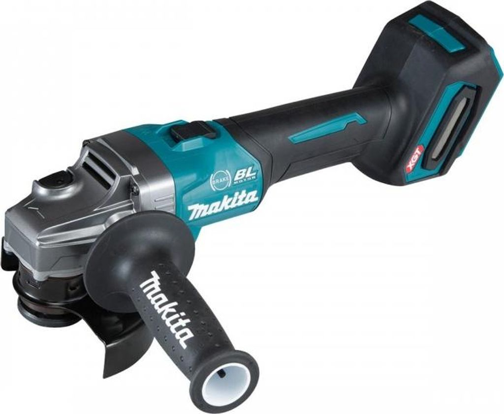 Makita GA004GZ Cordless Angle Grinder 115mm Solo 40V Li-Ion ohne Akku/Ladegerät