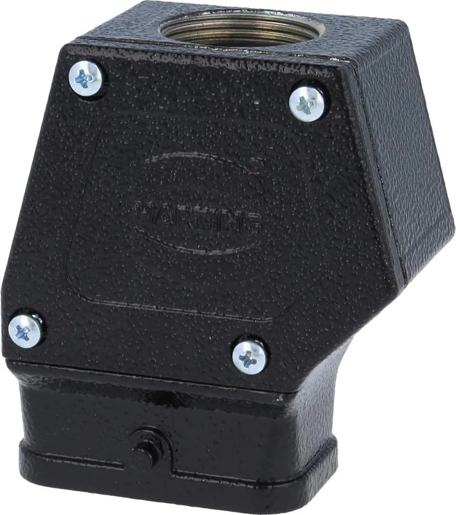 Boîtier Harting Han Q M25 : Sécurisez vos Connexions avec Mise à la Terre
