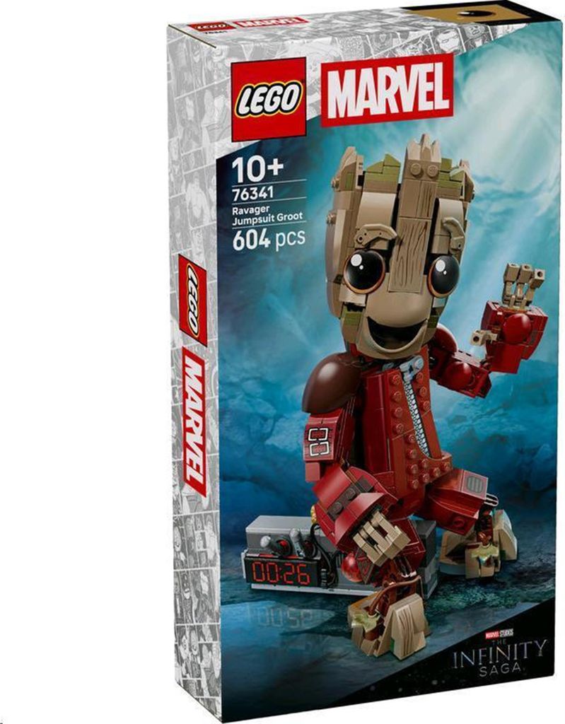 LEGO MARVEL 76341 Ravager Jumpsuit Groot Immagine del prodotto 