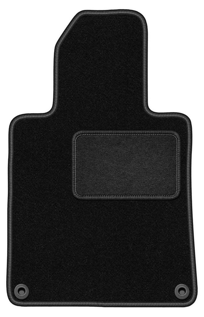Velours bestuurdersmat voor Peugeot 508 I 2010-2018 Productafbeelding 