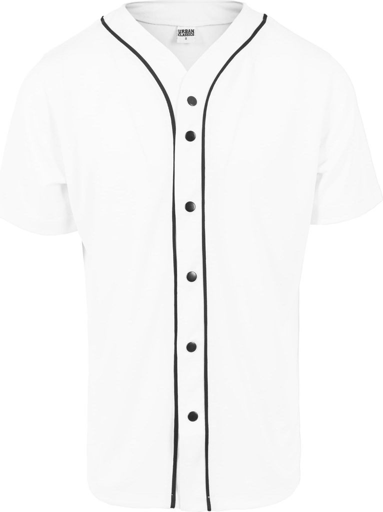 Urban Classics - MESH BASEBALL Shirt weiß - XXL Produktbild 