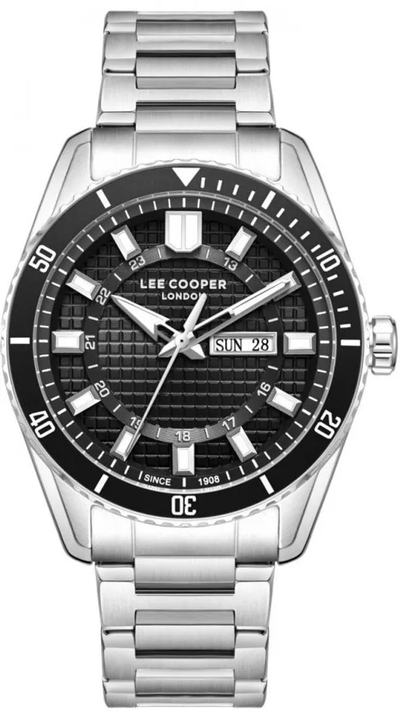 Montre Homme Durable Lee Cooper LC08314.350 Acier - Finies les Rayures