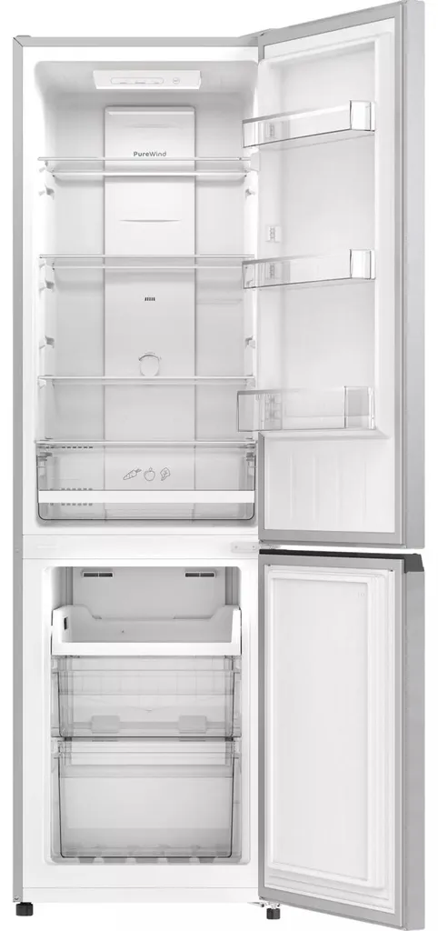 Réfrigérateur Combiné Indesit 250L Silencieux 41dB Largeur 54cm Silver - 3