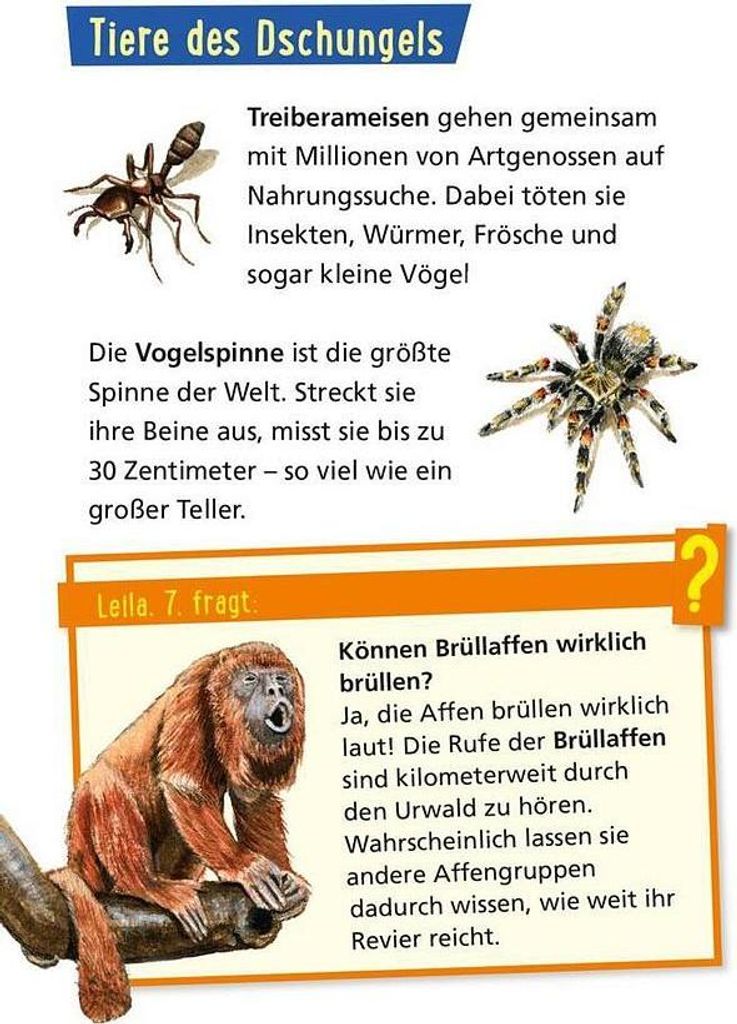 VERLAG: CARLSEN Pixi Wissen 42: Tiere der Welt Produktbild 