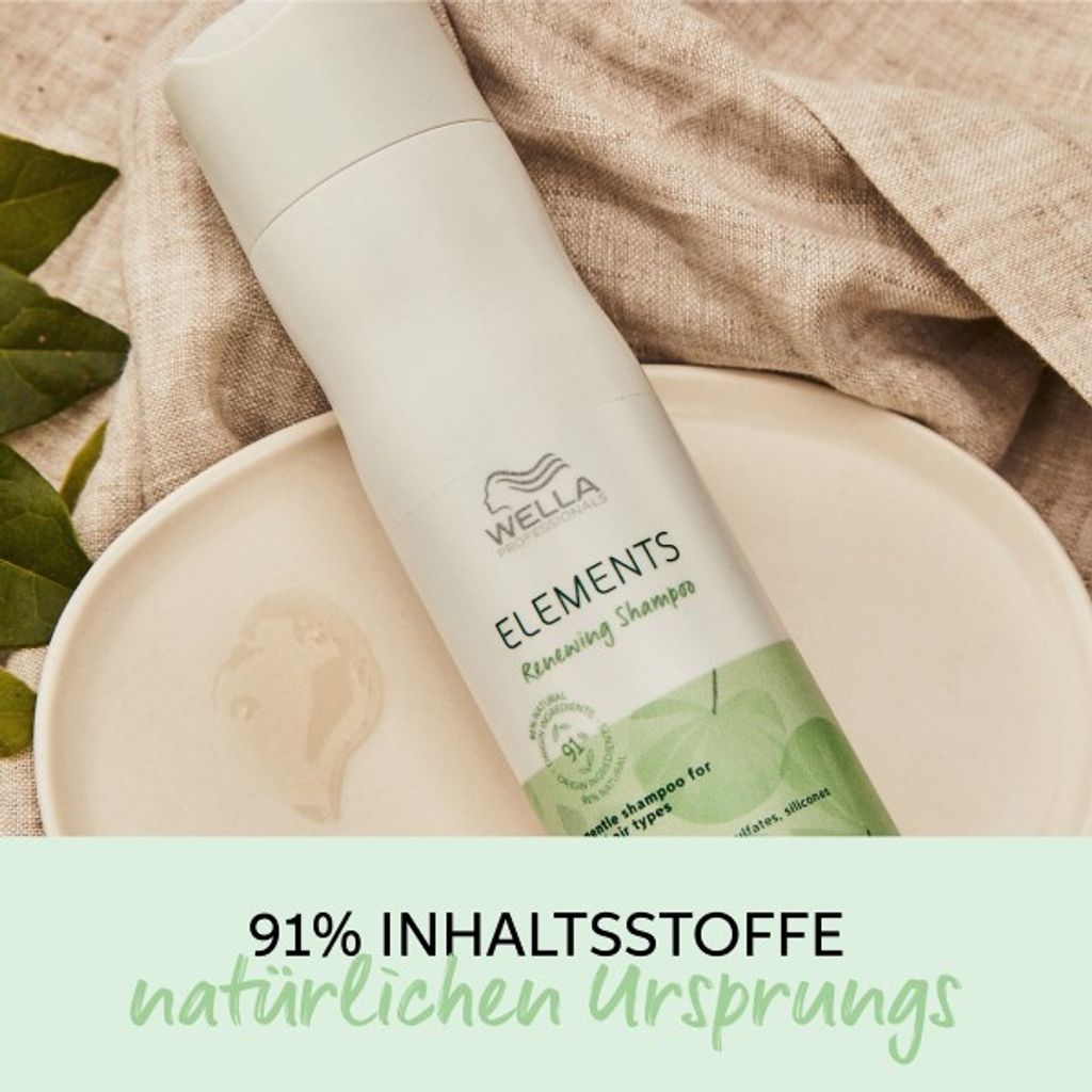 Wella Elements Renewing Shampoo 250ml Produktbild 15