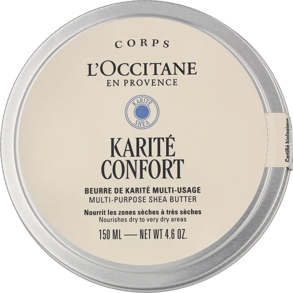 Soin Ultra Riche L'Occitane au Karité 150 ml Hydratation Intense et Douce