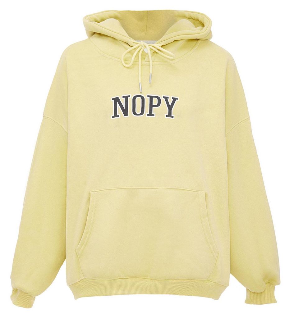 Jika, sweat à capuche pour femme, couleur jaune, taille Image du produit 