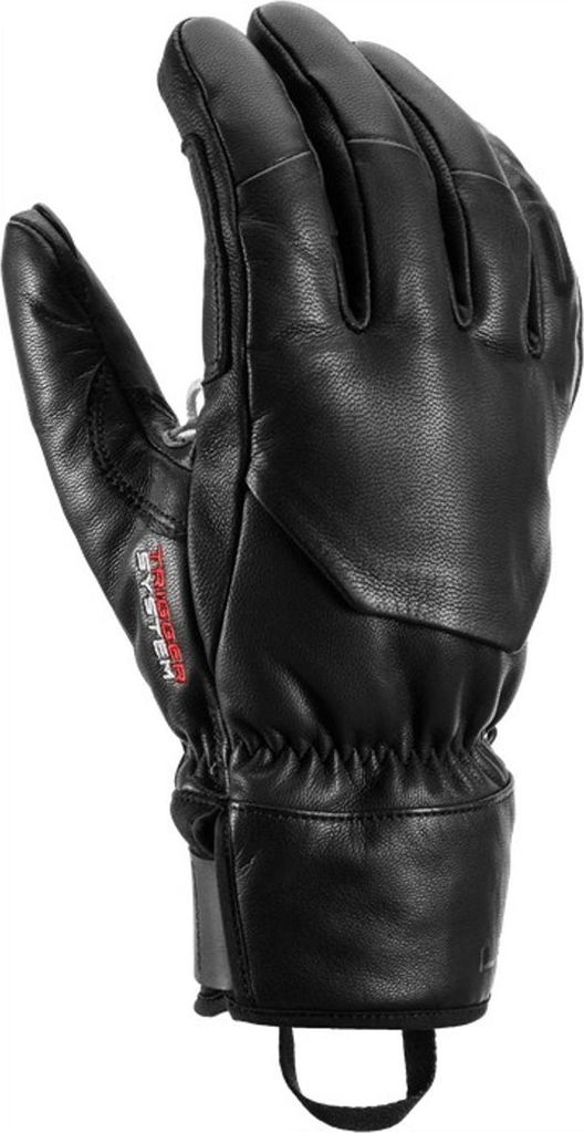 Leki Handschuhe Hevon Prime 3D black : 9,5 Größe: 9,5