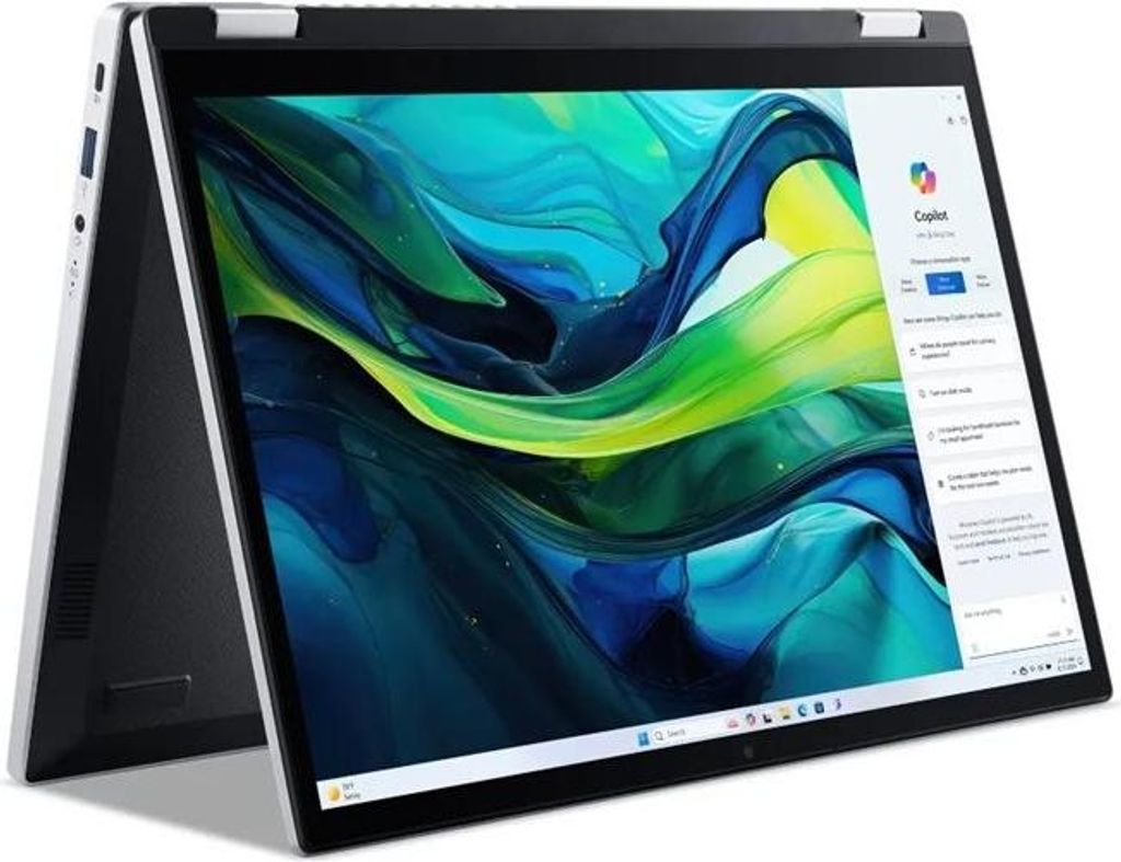 Acer Aspire Go Spin 14 AGSP14-31PT - 14", Intel N150, 16 GB RAM, 512 GB SSD, Windows 11 Home