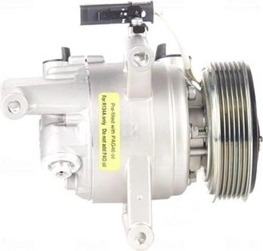 Compresseur de Climatisation NISSENS 890649 pour C1 108 et Aygo