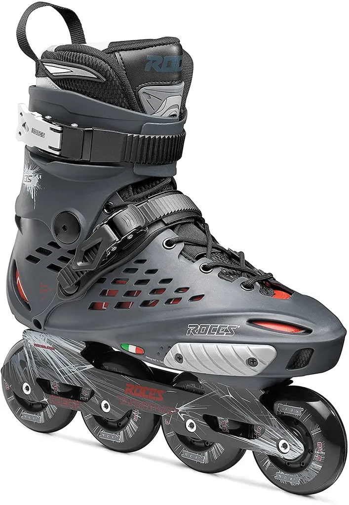 Patins à roulettes ROCES X35 Noir - Taille 41 EU pour Hommes Freeskate