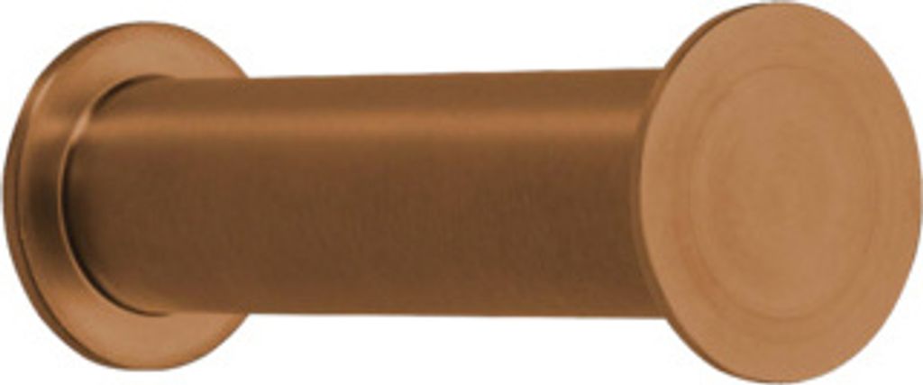 Hochwertiger WC-Papier-Reserverollenhalter für 1 Rolle aus Edelstahl, Farbe:Kupfer