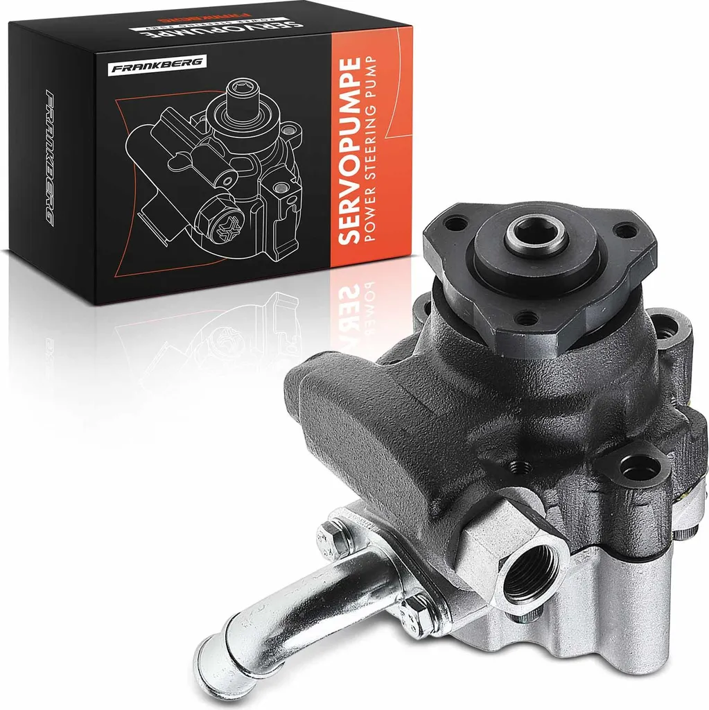 Réparer la direction dure de Rover 75 MG ZT 2.0L : Pompe hydraulique