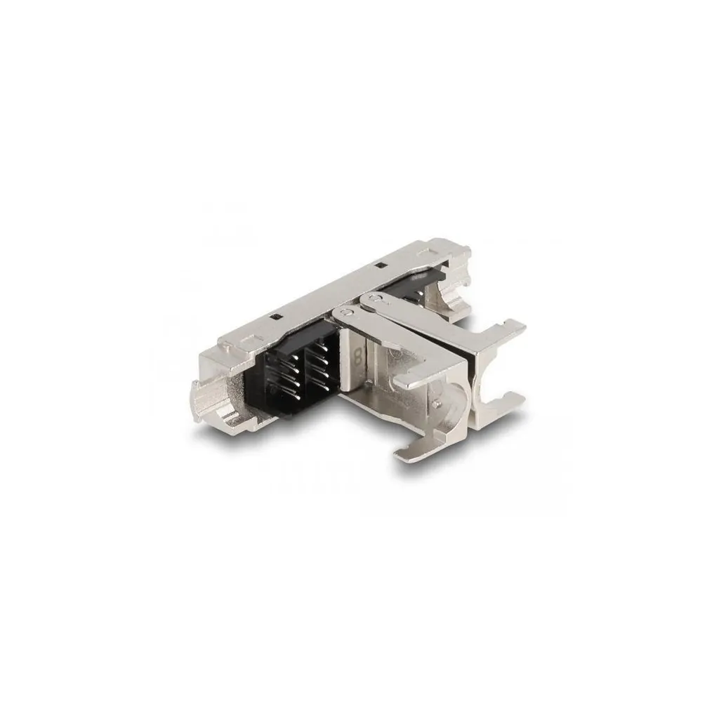 Rallonge Câble Ethernet Cat.8.1 - Jonction RJ45 Professionnelle Blindée