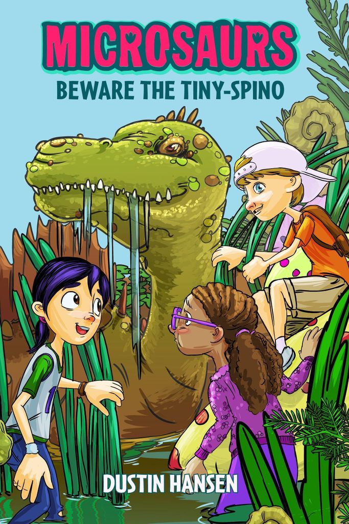 Microsaurs: the Tiny-Spino