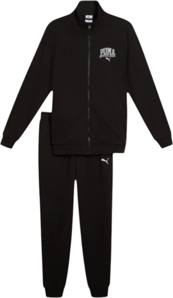 PUMA Class Sweat Suit Jogginganzug für Herren, Größe:M, Farbe:Schwarz