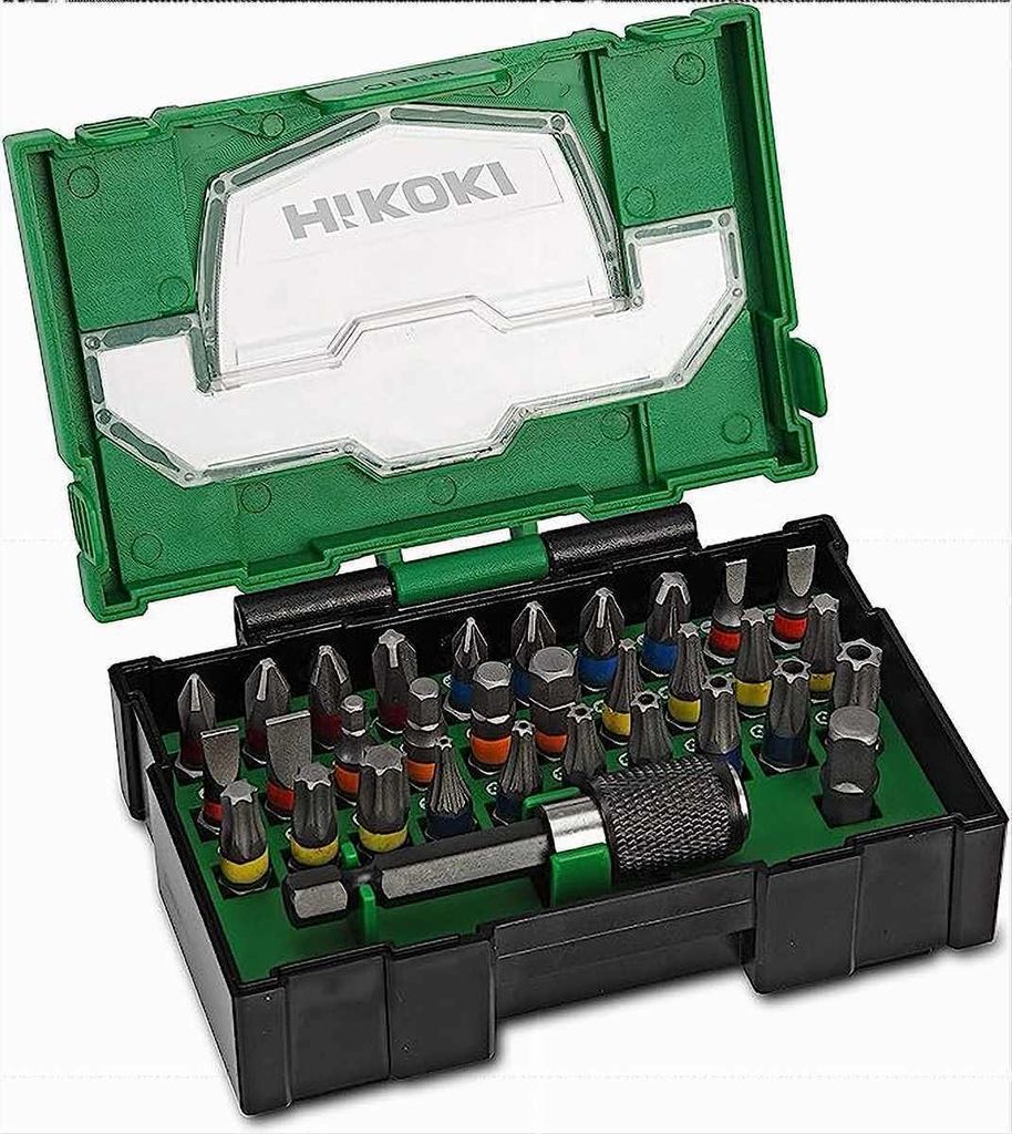Hitachi Hikoki 40030019 32-teilige Bit-Box Profi Qualität Produktbild 1