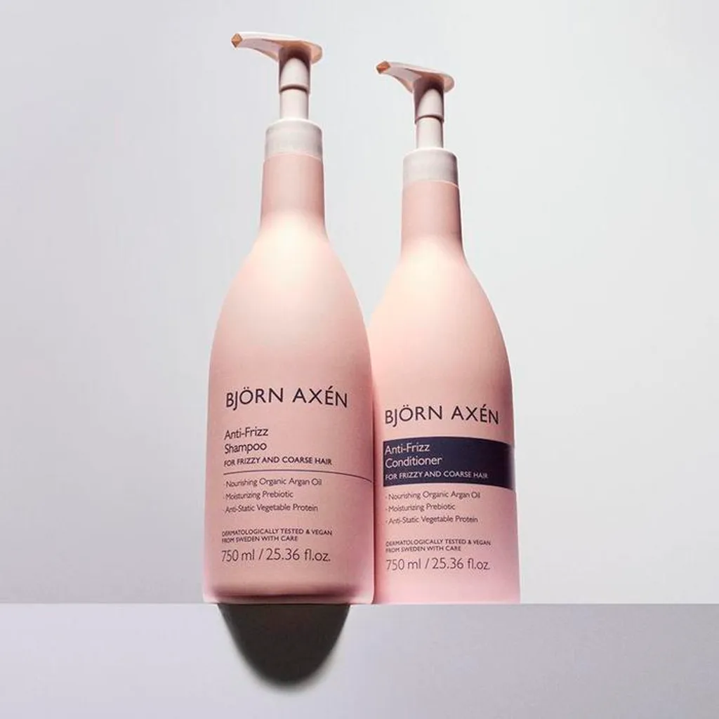 Shampooing Anti-Frizz Björn Axén Solution Lissante Cheveux Secs 750 ml